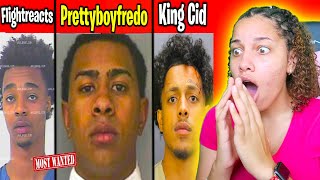 5 Youtubers That Got ARRESTED! (DDG, FunnyMike, PrettyboyFredo & More )
