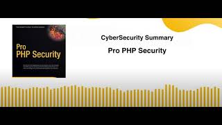 Pro PHP Security