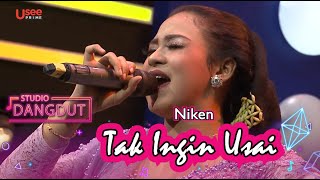 Niken Jogetnya Asik Banget, Tak Ingin Usai Dibikin Dangdut | STUDIO DANGDUT