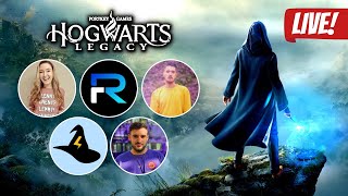WE PLAYED HOGWARTS LEGACY! Chatting about our preview experience 🥳