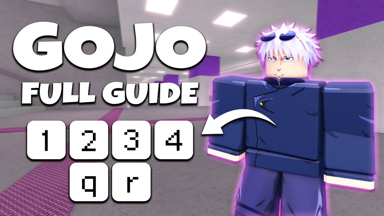 Full Gojo Guide Jujutsu Shenanigans Youtube