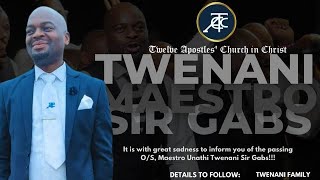 Memorial Service for Overseer U Twenani (Gaba)