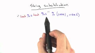 Substituting Multiple Strings - Web Development