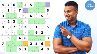 Sudoku X-Wings And Skyscrapers - Sudoku Advanced Tutorial 5
