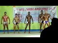 body builder show at tumpreng bjp party office.