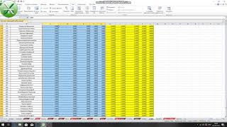 Макрос EXCEL - нарастающий итог по месяцам и кварталам