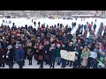 Кричалки на митинге по защите Пуловского леса 03.02.2019