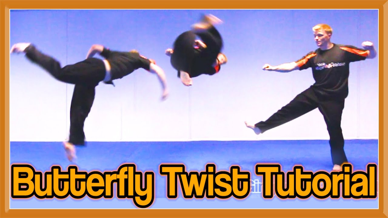 Butterfly Twist Tutorial (B-Twist) | GNT How To - YouTube