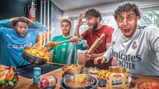 LE RETOUR DES PIRES CUISINIERS D'INTERNET (on a failli se faire virer) ft Michou, Nico et Byilhan