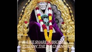 shorts#video Sai Baba of ShirdiThe Palanquin procession of Sai Baba takes place every Thursday