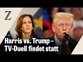 Donald Trump stimmt TV-Duell mit Kamala Harris zu