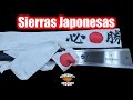 ❇️ SIERRAS JAPONESAS funcionamiento, usos y consejos de compra