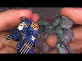 ultimate leviathan terminators scale comparison with 20 models new40k