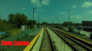 Metra - Rock Island District: "The Long Stretches"