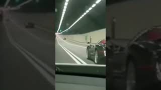Pagani Zonda Tunnel Sound - Loud Exhaust + Acceleration