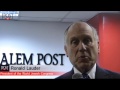 'Post' moves to new home in Jerusalem