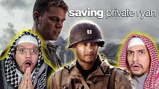 SAVING PRIVATE RYAN (1998) | MOVIE REACTION | Arab Muslim Brothers FIRST TIME WATCHING