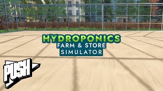 Hydroponics Farm Simulator 🌱 | Unlocking the Greenhouse \u0026 Growing Our First Crops! (Silent Gameplay)