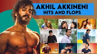 Akhil Akkineni Hits and Flops All Movies Upto Agent|V-57|Movie Junction