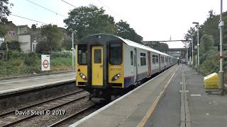 Trains at Rectory Road, Clapton \u0026 Bethnal Green