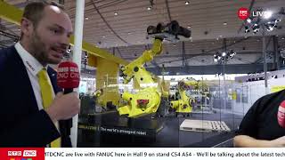 MTDCNC - LIVE at EMO with FANUC