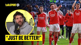 Andy Goldstein DOESN'T BELIEVE Arsenal NOT Winning The PL Is JUST Down To Man Ci
