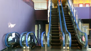 【レア エスカレーター 東芝製】TOHOシネマズ名古屋ベイシティ 昇り (閉館済み) TOSHIBA Escalator TOHO Cinemas Nagoya Bay City in Japan