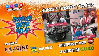 Comics, Beer & Sci-fi | Episode 307