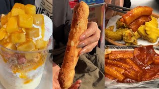 Tuyệt đỉnh Mỳ lạnh, Bingsu, Tokbokki… siêu ngon ở chợ Hàn ngày nắng lên | KÊNH CỦA KEM