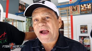 Roberto Duran "Golovkin can take a hit! We dont know if Canelo can! The most intelligent will win!"