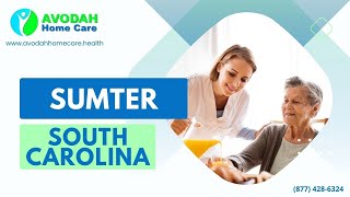 Home Care in Sumter, SC, by Avodah Home Care