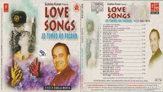 Love Songs ~ Jo Tumko Ho Pasand !! Mukesh Ki Yaadein By Babla Mehta !! Old@evergreenhindimelodies