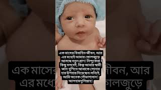 এক মাসের বিবাহিত জীবন, আর এর মধ্যেই আমার কোলজুড়ে আসছে নতুন প্রাণ! #shorts