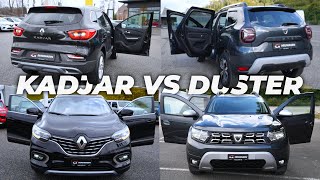 Dacia Duster VS Renault Kadjar 2022