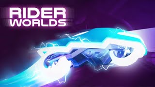 Rider Worlds - Gameplay Android