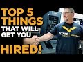 Top 5 Things That Will Get You Hired at a CNC Machine Shop - Vlog #42