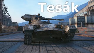 World of Tanks Vz. 71 Tesák - 6 Kills 5,7K Damage