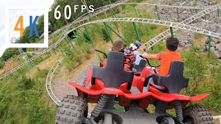 Yukon Quad backrow - Le Pal (4K 60fps Onride POV)