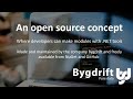 crash course for setting up a bygdrift warehouse and the daluxfm module