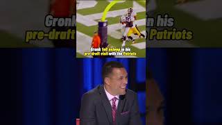 Is Gronk the best TE of all time? #shorts #shortsvideo #youtubeshorts #shortsyoutube