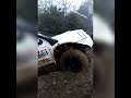 isuzu d max hill climb in mud terrain