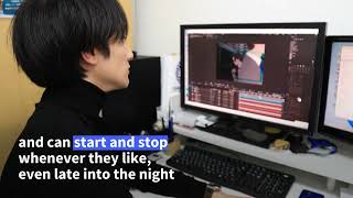 Japan anime studio draws on talent of autistic artists