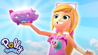 Wyrusz wraz z Polly w Tęczowy rejs! | 5 Pełne Odcinki | Polly Pocket Studia Przygody