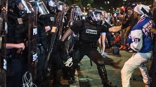 Second night of violence rocks Charlotte