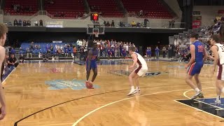 Division AA Boys State Tournament: Fargo Davies vs West Fargo Sheyenne Full Highlights