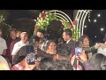 inside the glitz u0026 glamour of mammootty u0026 dulquer s in a wedding reception