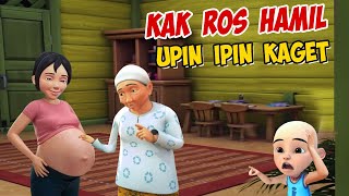 Kak Ros Hamil Anak Pertama , Upin ipin kaget ! GTA Lucu