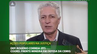 Deputado Rogério Correia: leilão das usinas da Cemig