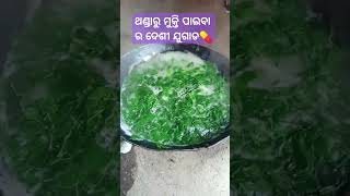 ସଜନା ଶାଗର ଝୋଳ#cold relife instant solution #odiashorts #viralvideo #villagelife #villagevlog