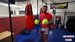 HOW To Generate POWER In The Left Hook! | By Liam Harrison